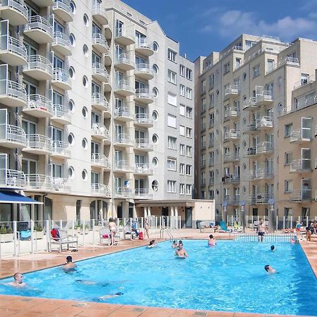 Residentie Zeezicht Apartment Ostend Luaran gambar