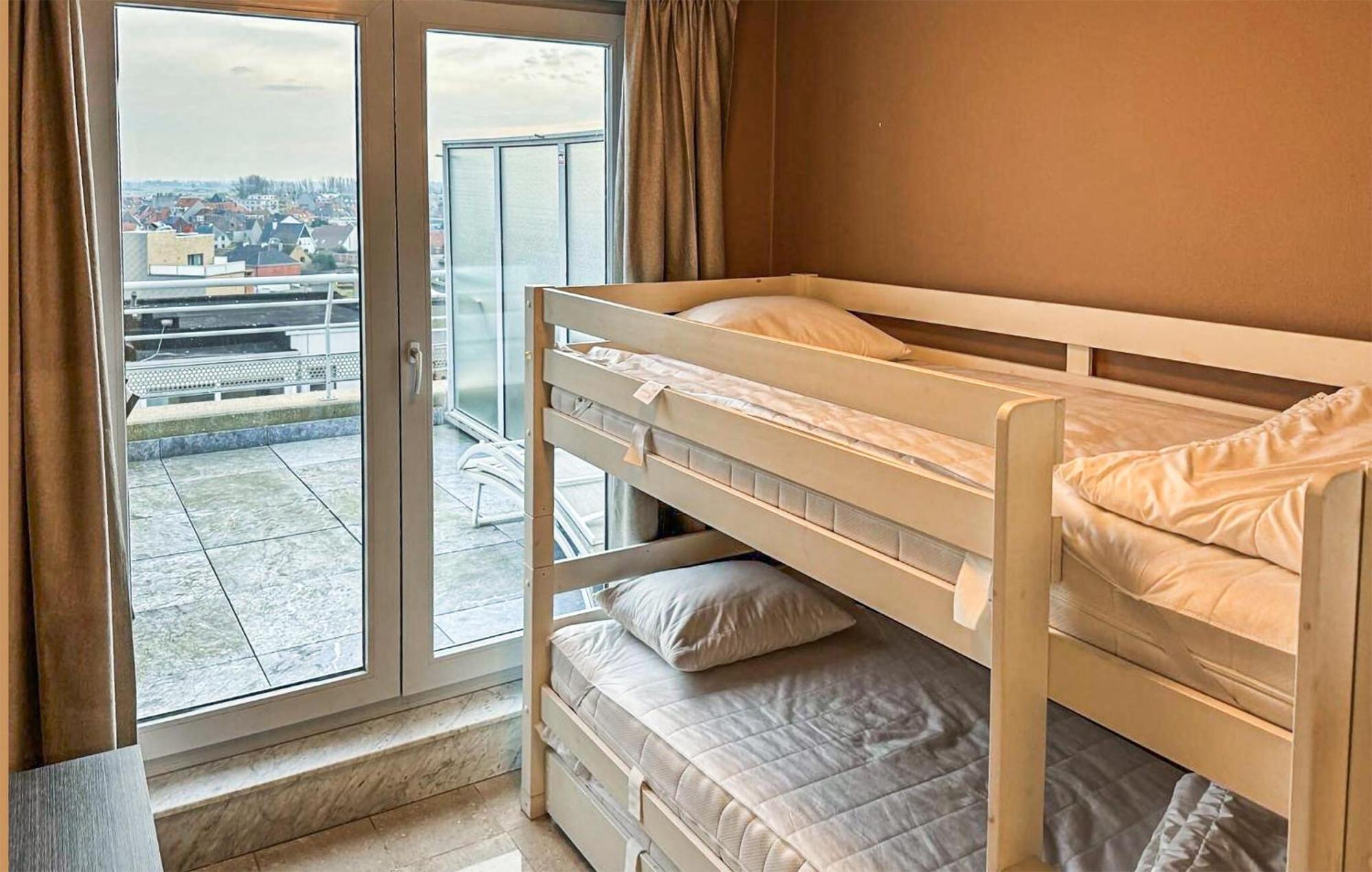 Residentie Zeezicht Apartment Ostend Luaran gambar