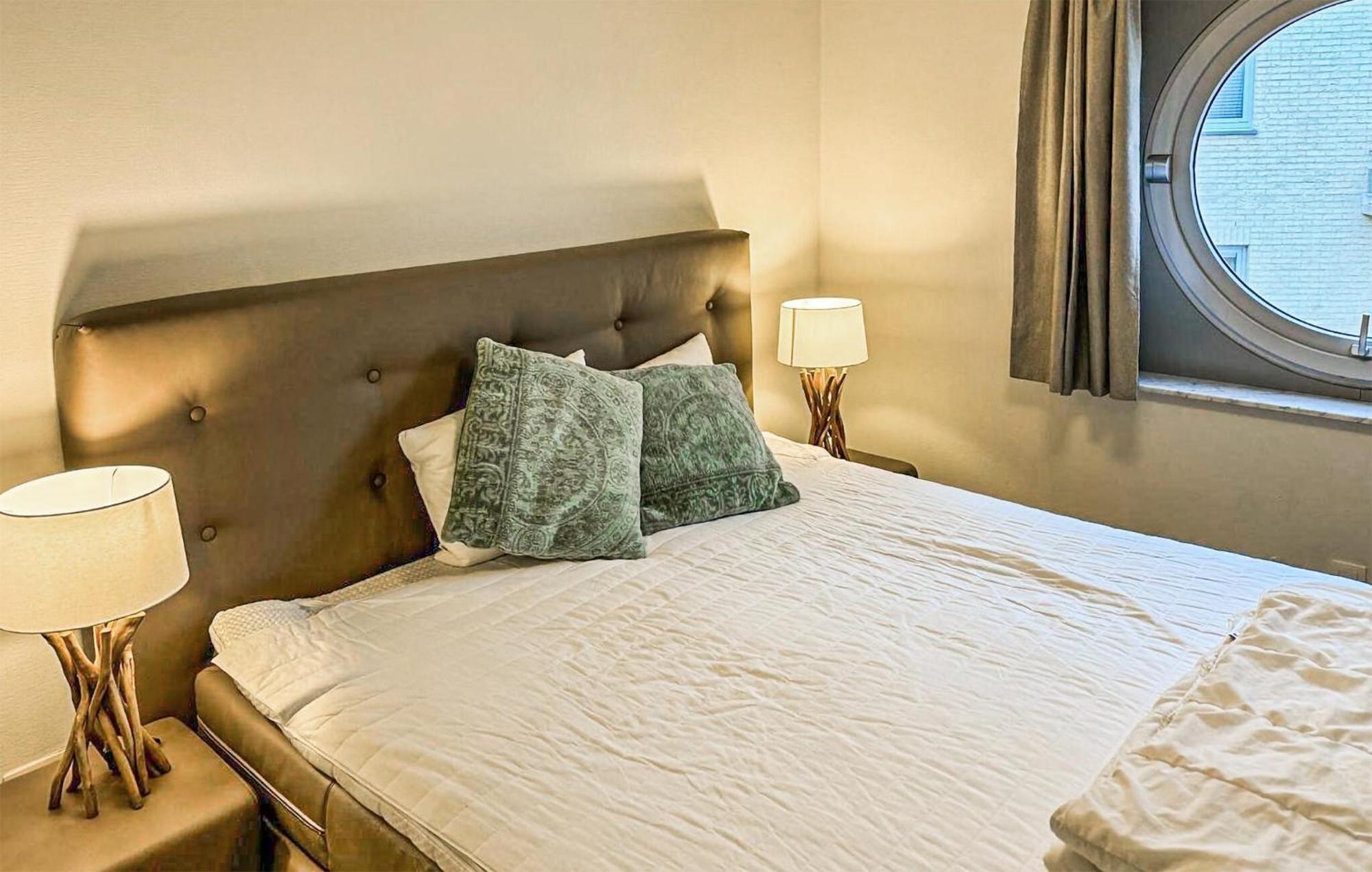 Residentie Zeezicht Apartment Ostend Luaran gambar