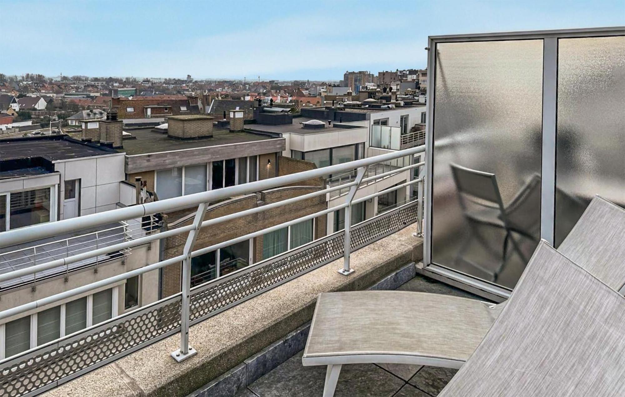 Residentie Zeezicht Apartment Ostend Luaran gambar