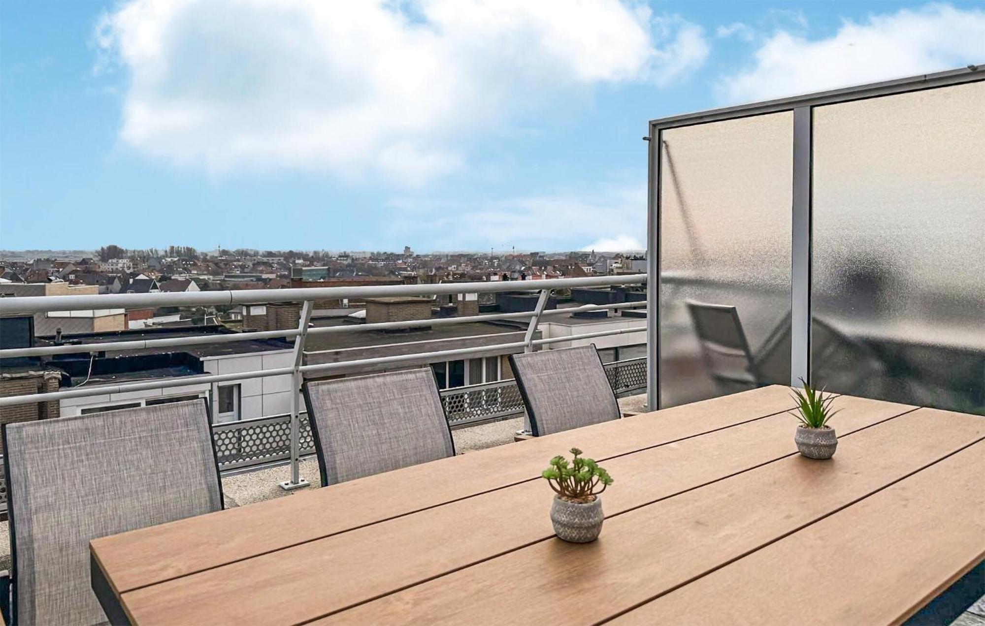 Residentie Zeezicht Apartment Ostend Luaran gambar