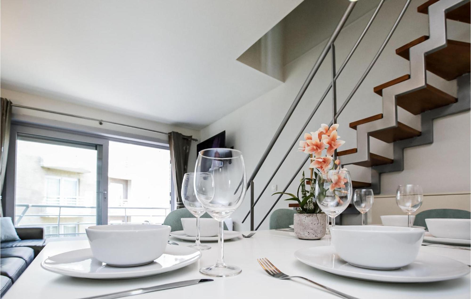 Residentie Zeezicht Apartment Ostend Luaran gambar