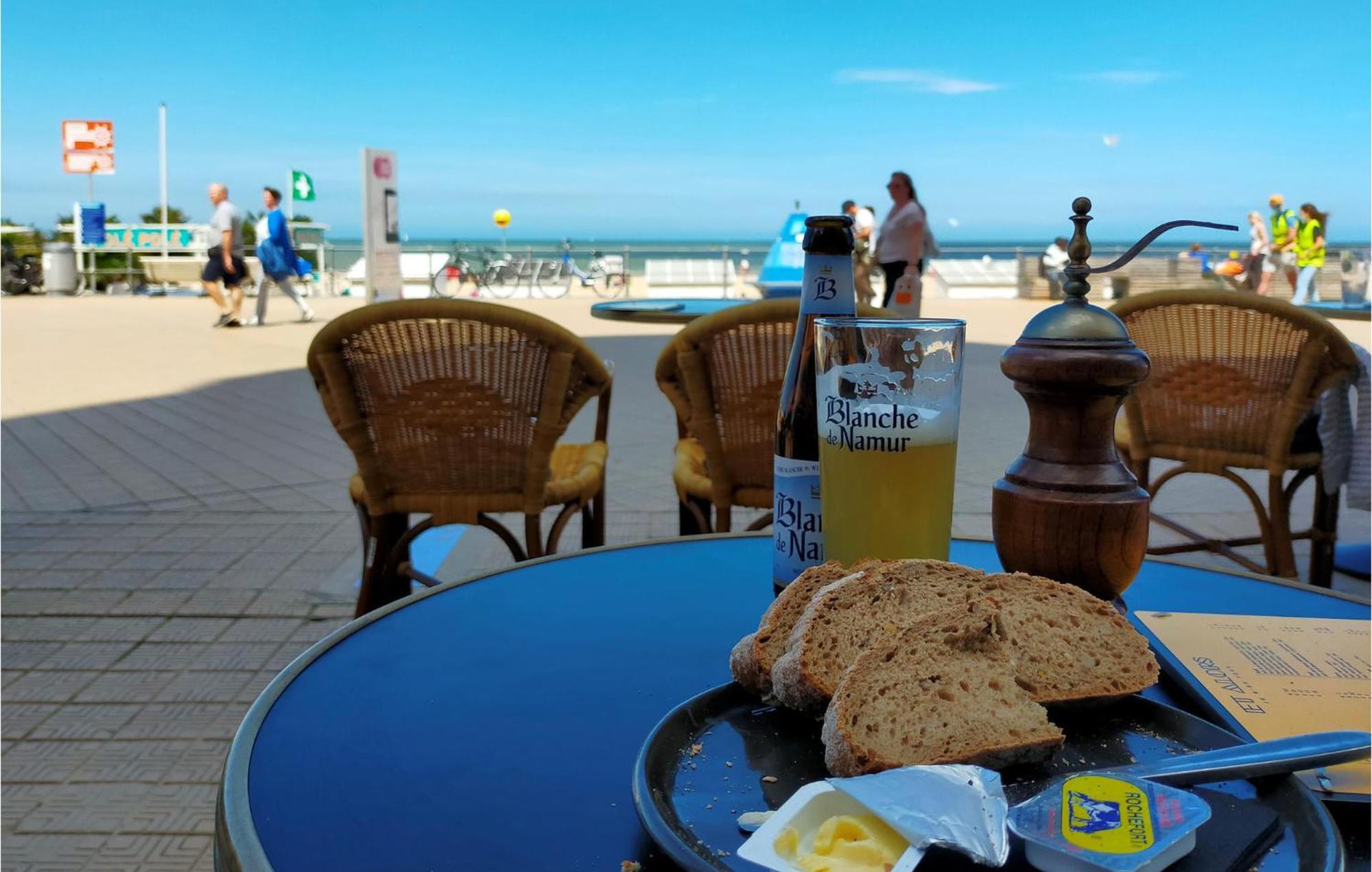 Residentie Zeezicht Apartment Ostend Luaran gambar