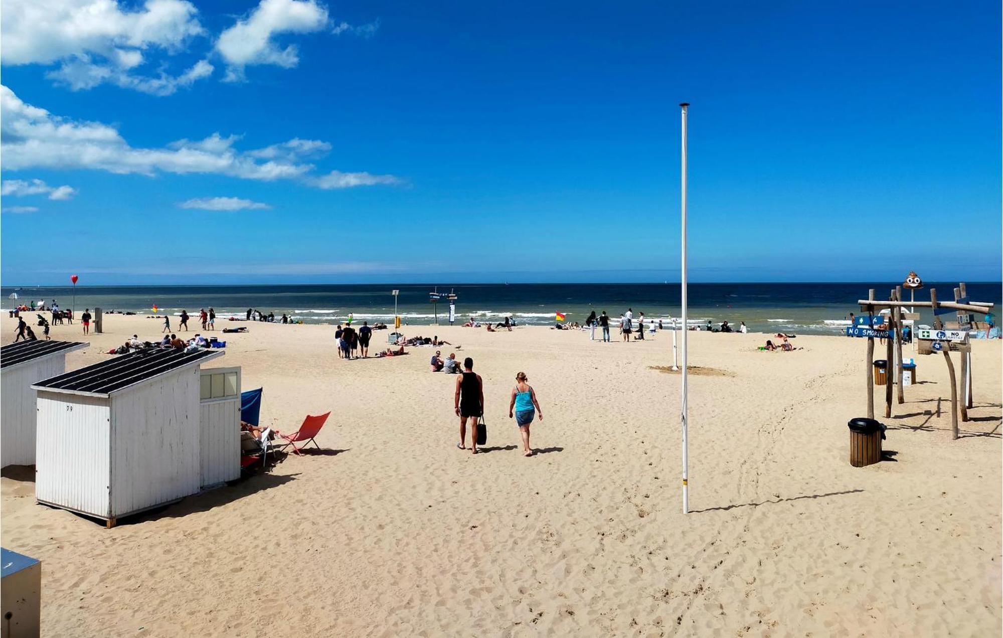 Residentie Zeezicht Apartment Ostend Luaran gambar