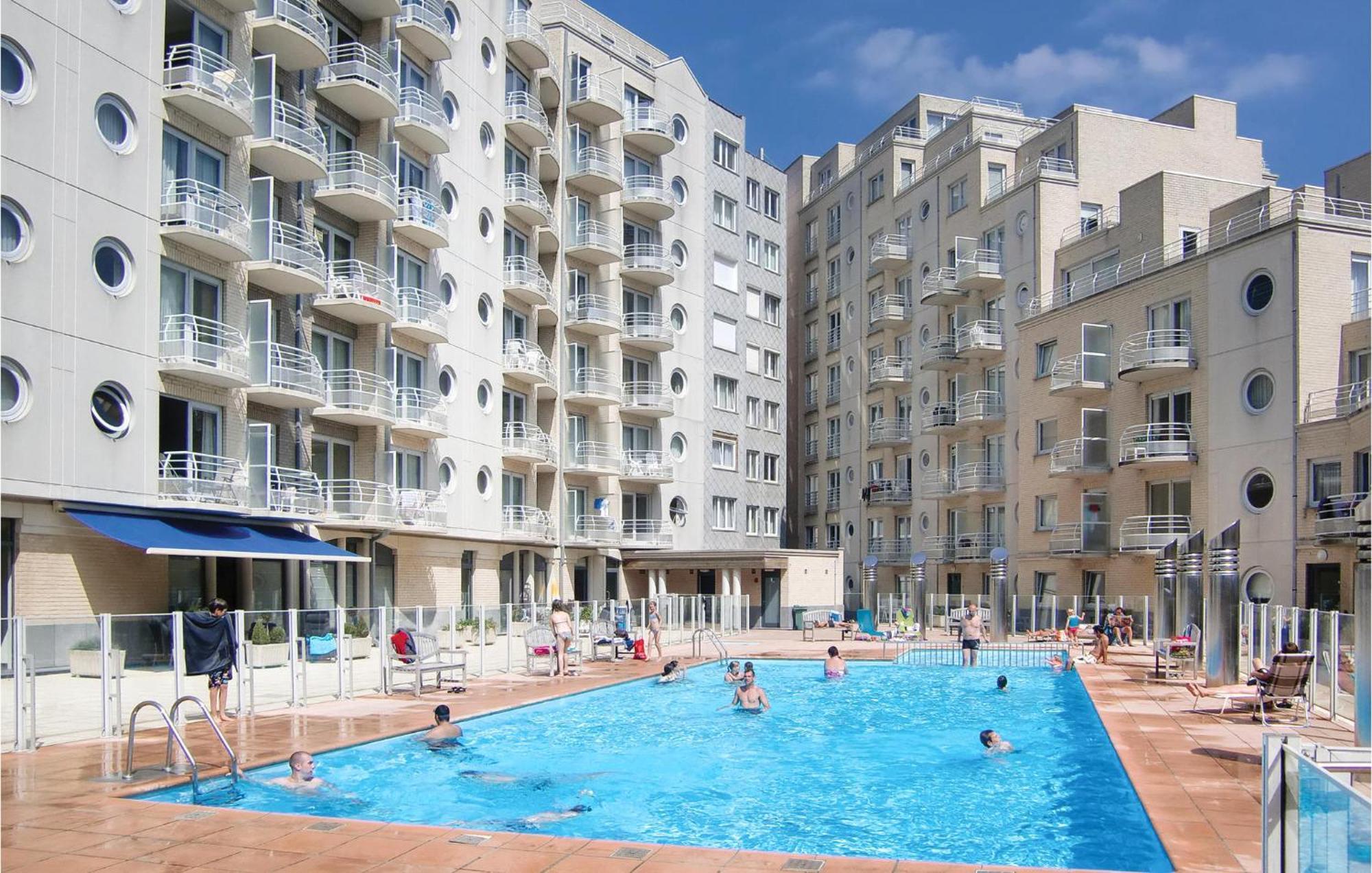 Residentie Zeezicht Apartment Ostend Luaran gambar