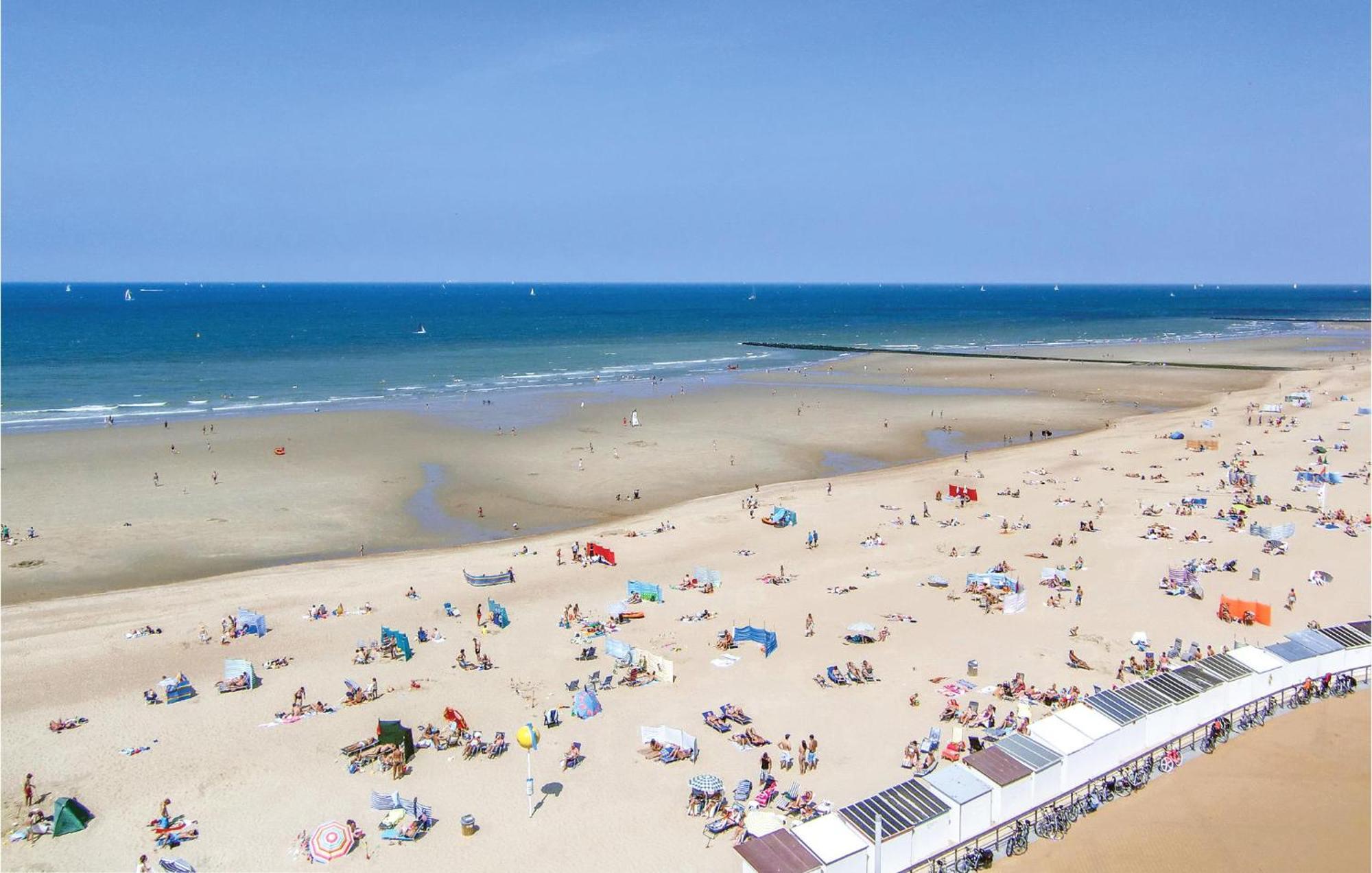 Residentie Zeezicht Apartment Ostend Luaran gambar