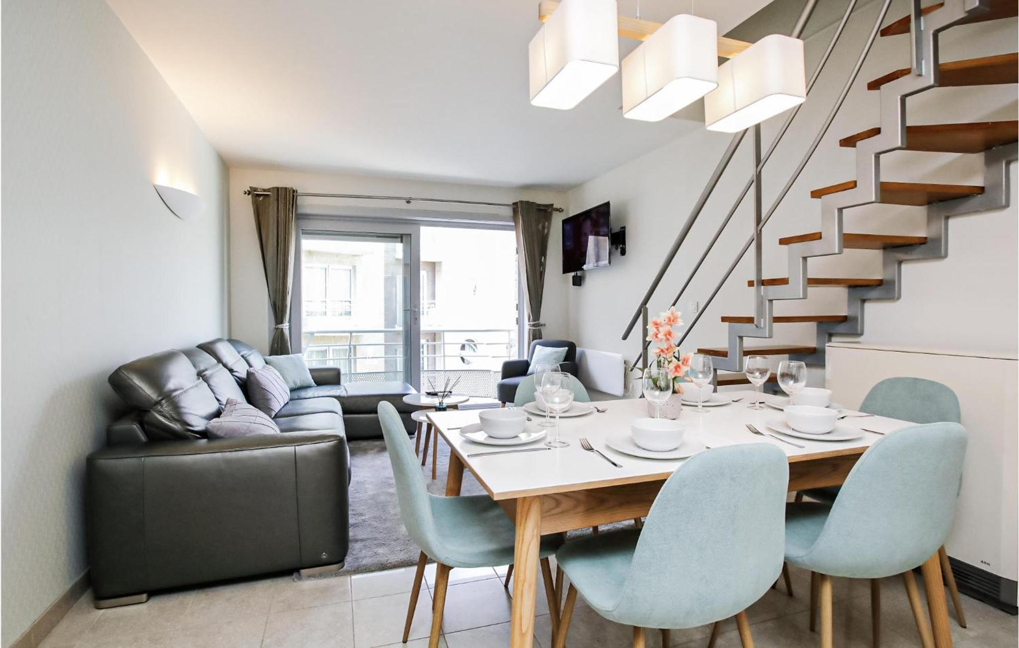 Residentie Zeezicht Apartment Ostend Luaran gambar