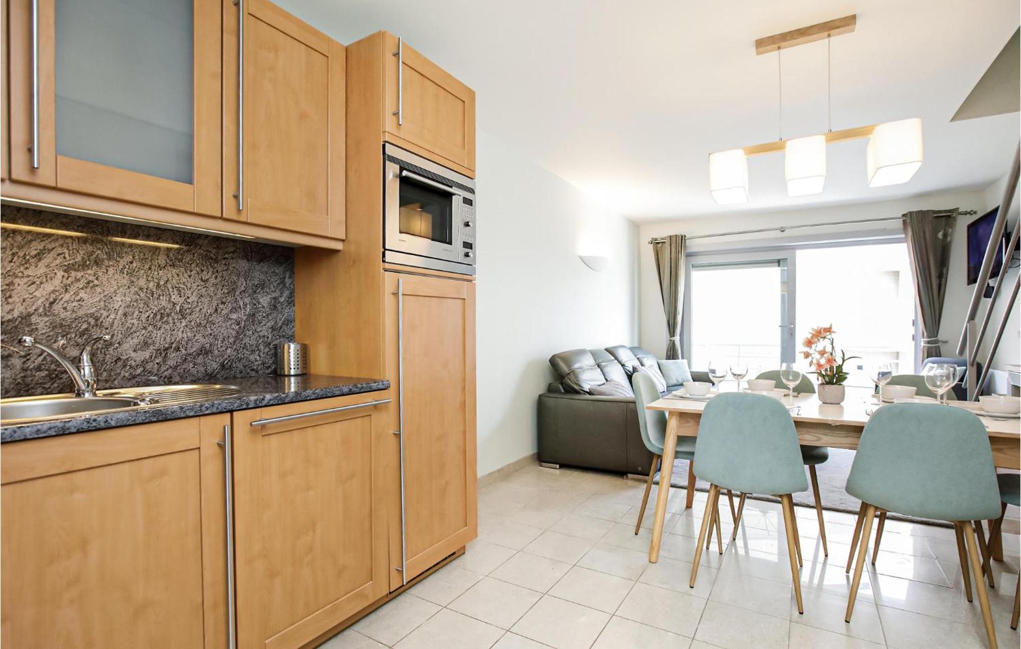 Residentie Zeezicht Apartment Ostend Luaran gambar