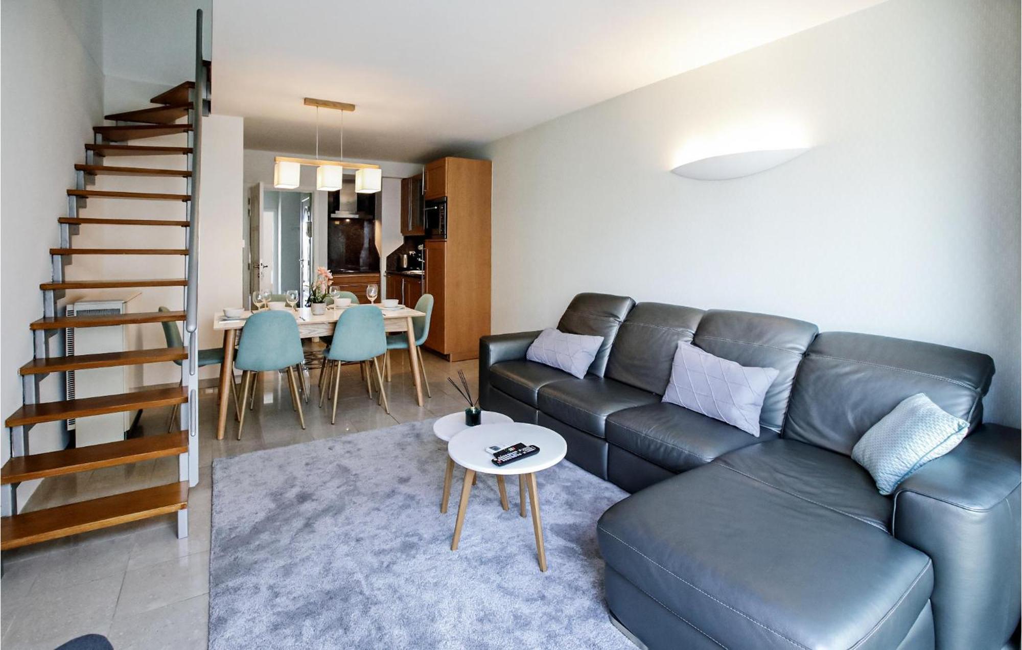 Residentie Zeezicht Apartment Ostend Luaran gambar