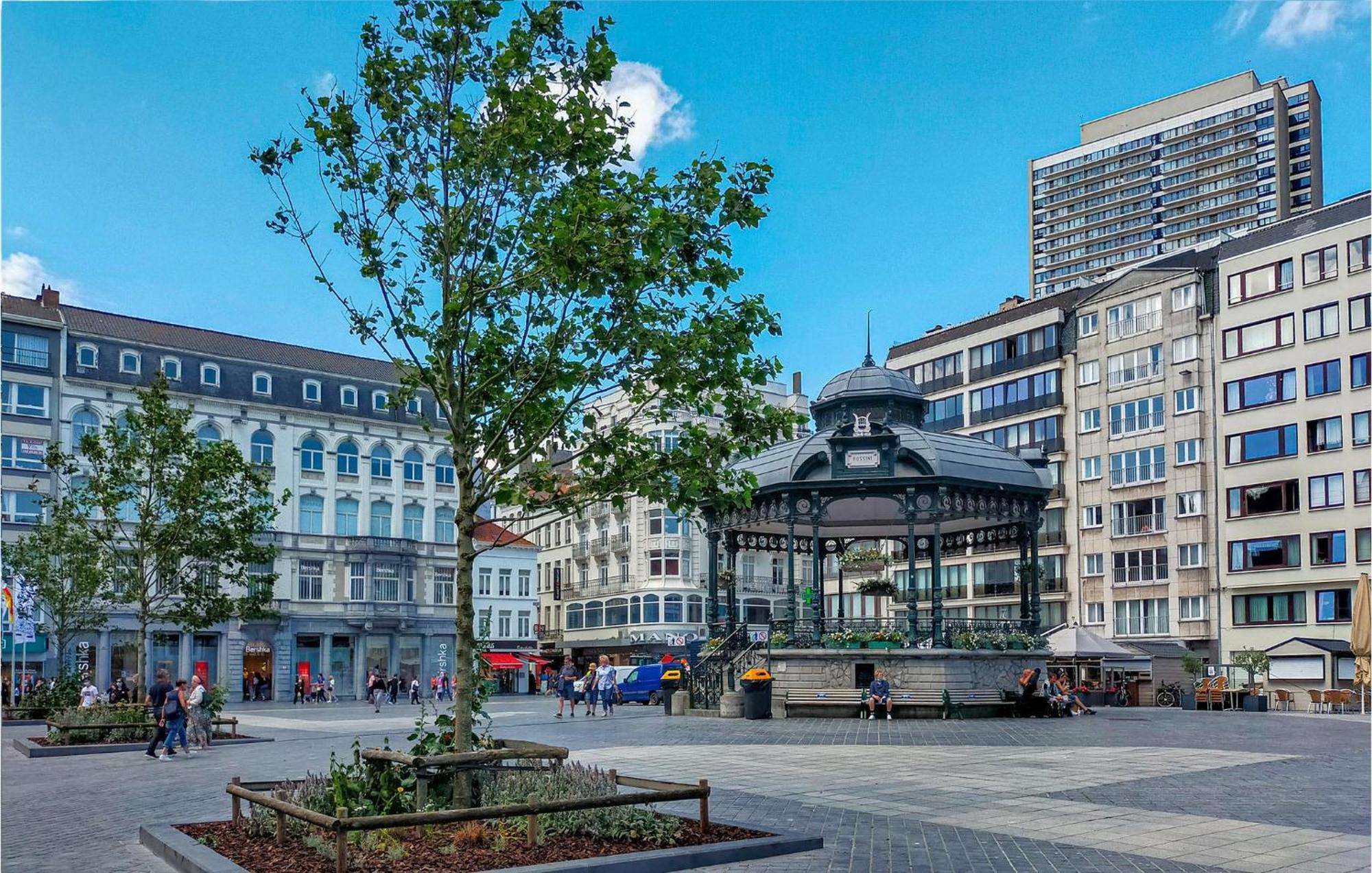 Residentie Zeezicht Apartment Ostend Luaran gambar